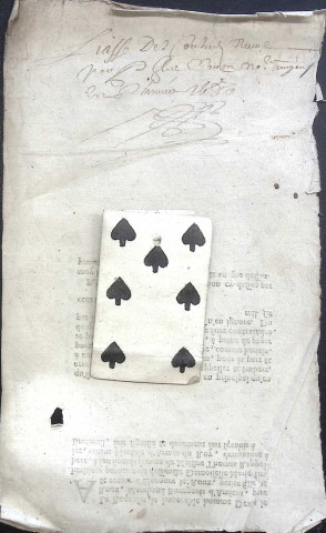 Etude de Me Philippe Caron à Amiens (étude n°1). Minutes de l'année 1680