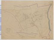Plan du cadastre rénové - Cagny : section A