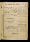 Leraillé, Léon Simon Désiré, né le 15 mai 1892 à Amiens (Somme), classe 1912, matricule n° 1058, Bureau de recrutement d'Amiens