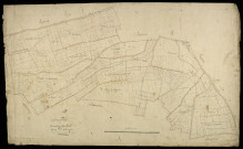 Plan du cadastre napoléonien - Warloy-Baillon : D