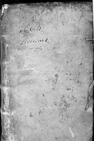 Etude de Me Pierre Trencart à Amiens (étude n°9). Minutes de l'année 1664