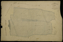 Plan du cadastre napoléonien - Ercheu : Haute Borne (La), B1