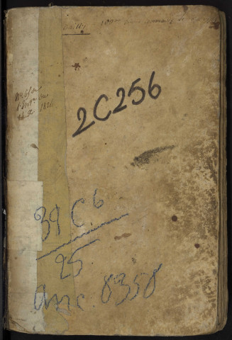 Centième denier du bureau d'Ailly-sur-Noye pour la période du 10 juin 1784 au 10 juillet 1786