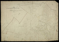 Plan du cadastre napoléonien - Villers-Bocage : E1
