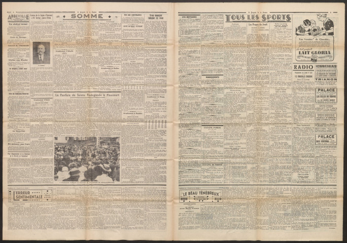 Le Progrès de la Somme, numéro 21448, 9 juin 1938