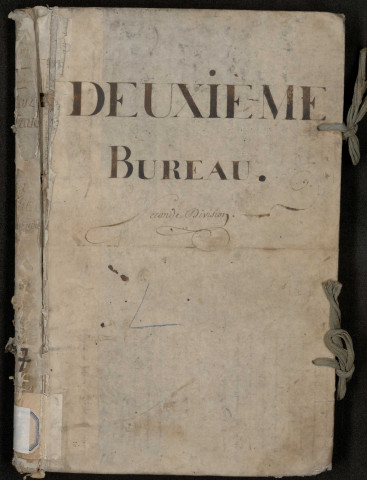 Délibérations et arrêtés du 2e bureau (Bien public et municipalités) : 13 thermidor an III-7 frimaire an IV