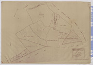 Plan du cadastre rénové - Lincheux-Hallivillers : section A1