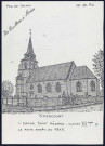 Simencourt (Pas-de-Calais) : église Saint-Médard - (Reproduction interdite sans autorisation - © Claude Piette)