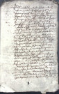 Etude de Me François Debacq à Amiens (étude n°7). Minutes des années 1662-1669