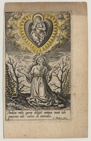 Indica mihi quem diligit anima mea ubi pascas ubi culbes in meridie