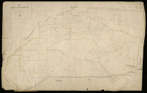 Plan du cadastre napoléonien - Contalmaison : Bois Défrichés (Les), A