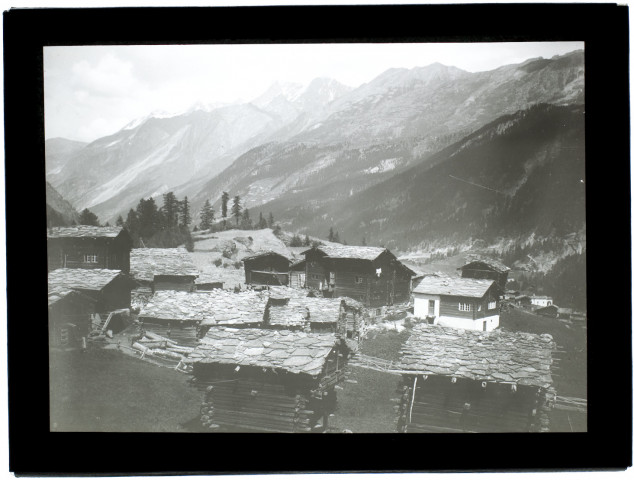 Aux environs de Zermatt