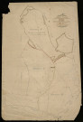 Plan du cadastre napoléonien - Frise (Frize) : tableau d'assemblage