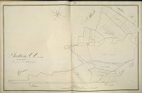 Plan du cadastre napoléonien - Atlas cantonal - Querrieu (Querrieux) : Trois Moulins (Les), A1