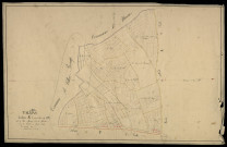 Plan du cadastre napoléonien - Talmas : Bois de Monsieur (Le) ; Gloriette (La), A2
