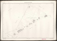 Plan du cadastre rénové - Bouquemaison : section AH