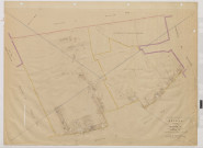 Plan du cadastre rénové - Saleux : section D1
