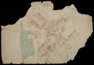 Plan du cadastre napoléonien - Rumigny : E