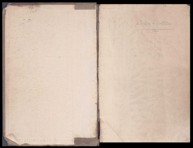 Table des successions et absences du bureau de Hallencourt