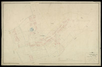 Plan du cadastre napoléonien - Vraignes-Les-Hornoy (Vraignes) : Village (Le), C1