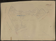 Plan du cadastre rénové - Hallencourt (Wanel) : section I2