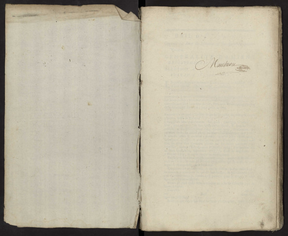 Contrôle des actes du bureau d'Andainville pour la période du 1er septembre 1755 au 6 mai 1758