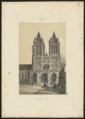 Noyon. La France départementale. Département de l'Oise cathédrale de Noyon