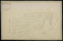 Plan du cadastre napoléonien - Davenescourt : Bois des Moines (Le) ; Brule (Le), D2