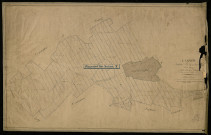 Plan du cadastre napoléonien - Carnoy : Bois Caffet (Le), B