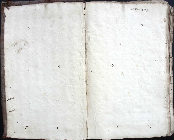 Etude de Me Pierre Trencart à Amiens (étude n°9). Minutes des années 1678-1679