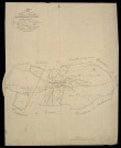 Plan du cadastre napoléonien - Neuilly-L'hopital : tableau d'assemblage