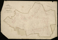 Plan du cadastre napoléonien - Dompierre-Becquincourt (Dompierre) : B1 (correspond au développement d'une partie de B2)