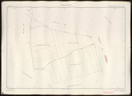 Plan du cadastre rénové - Gorges : section ZD