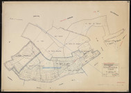 Plan du cadastre rénové - Hallencourt (Hocquincourt) : section H1