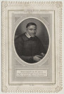 Image pieuse dentelle. Saint Vincent de Paul fondateur de la congrégation de la Mission des filles de la Charité