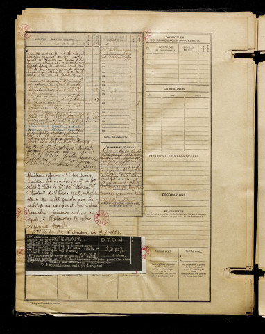 Cordellier, Edmond Ernest, né le 25 mai 1891 à Hallencourt (Somme), classe 1911, matricule n° 1334, Bureau de recrutement d'Abbeville