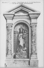 Basilique de N. D. de Brebières - Statue de la vierge miraculeuse