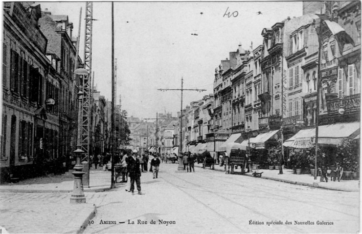 Le Rue de Noyon