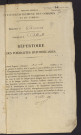 Répertoire des formalités hypothécaires, du 22/06/1887 au 06/10/1887, registre n° 342 (Abbeville)