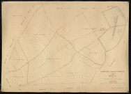 Plan du cadastre rénové - Nampont-Saint-Martin : section C1