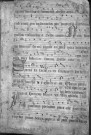 Etude de Me Martin Caron à Amiens (étude n°4). Minutes de l'année 1638