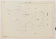 Plan du cadastre rénové - Saint-Mard : section A1