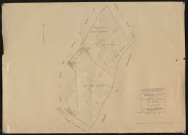 Plan du cadastre rénové - Woignarue : section C1