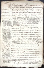 Etude de Me Antoine Ricard à Amiens (étude n°25). Minutes de l'année 1671