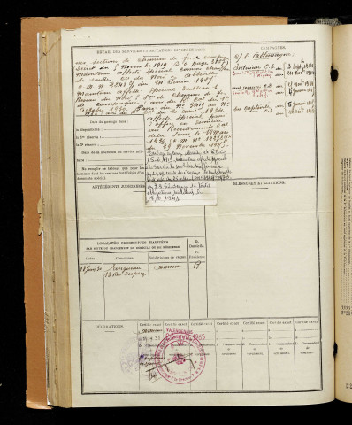 Loy, Julien Timothée, né le 24 janvier 1893 à Noyelles-sur-Mer (Somme), classe 1913, matricule n° 141, Bureau de recrutement d'Abbeville