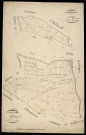 Plan du cadastre napoléonien - Senlis-le-Sec (Senlis) : C et D2
