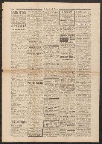 Le Progrès de la Somme, numéro 22625, 27 mars 1942