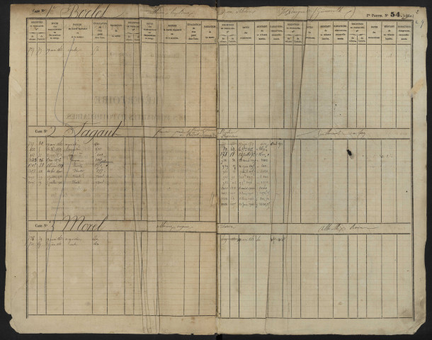 Répertoire des formalités hypothécaires, du 20/05/1863 au 28/08/1863, registre n° 245 (Abbeville)