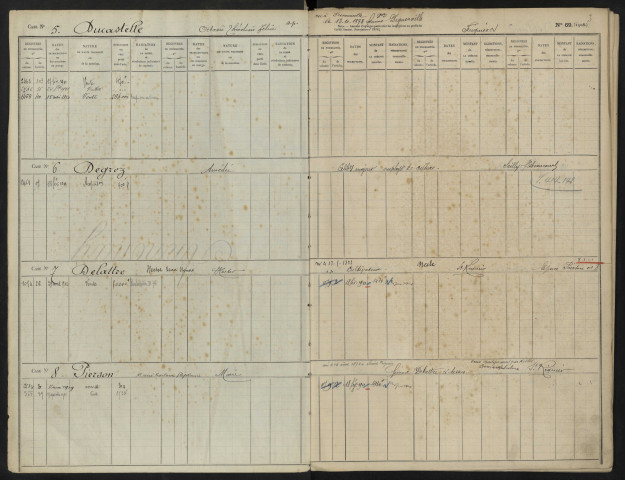 Répertoire des formalités hypothécaires, du 16/02/1911 au 22/07/1911, registre n° 418 (Abbeville)