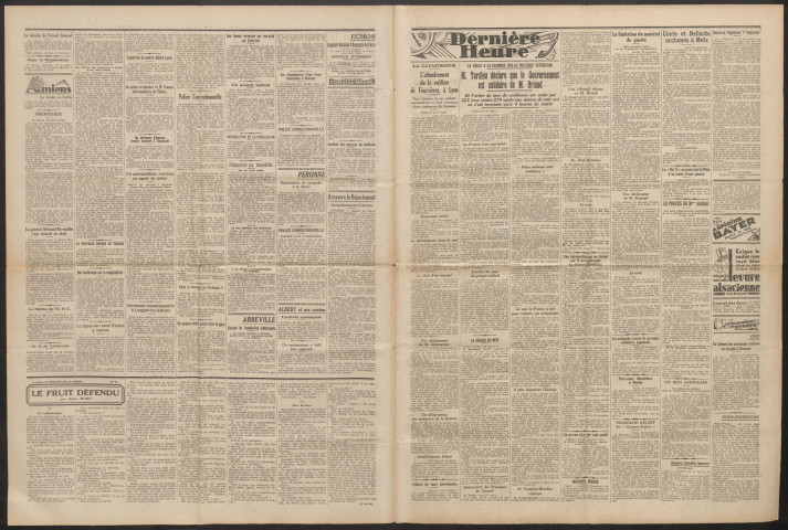 Le Progrès de la Somme, numéro 18704, 14 novembre 1930